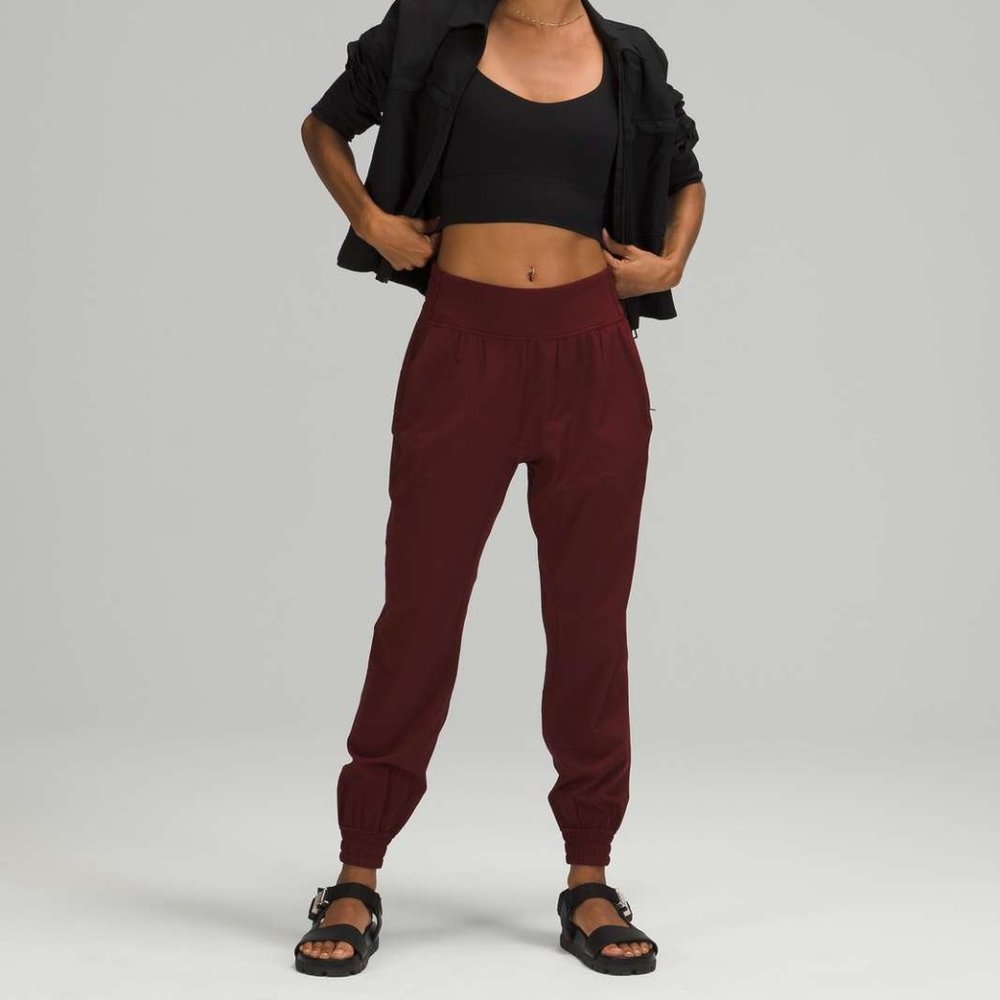 Lululemon Scuba High-Rise Jogger Full Length